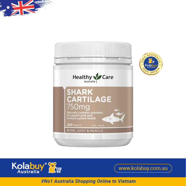 [Special Set] Tăng cường sức khỏe của Úc Bổ xương khớp Glucosamine Blackmores & Dầu cá Omega 3 & Sụn cá mập Healthy Care (Discount đến 30%)