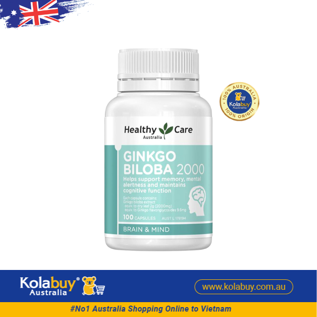 [Special Set] Tăng cường sức khỏe của Úc Bổ xương khớp Glucosamine Blackmores & Vitamin tổng hợp Nature's Way & Bổ não Healthy Care (Discount đến 30%)