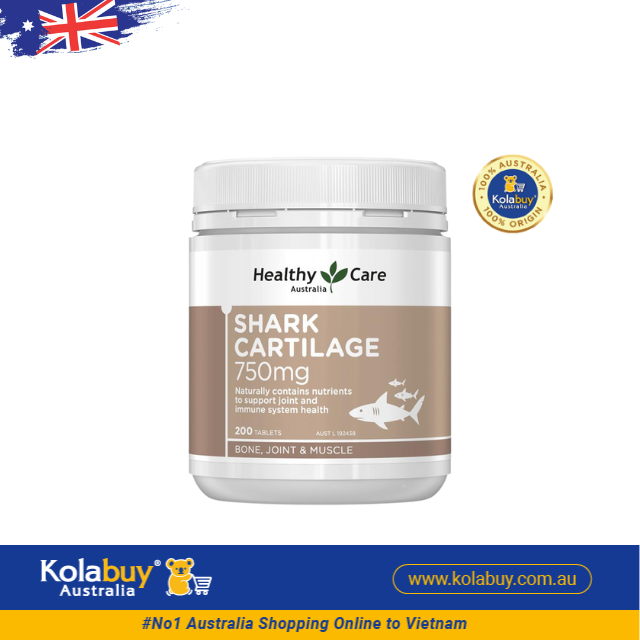 [Special Set] Tăng cường sức khỏe của Úc Bổ xương khớp Glucosamine Blackmores & Thải độc gan Liver Detox Swisse & Sụn cá mập Healthy Care (Discount đến 30%)