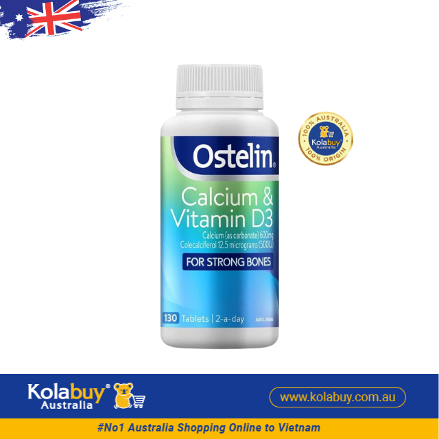 [Special Set] Bộ tứ bầu Úc Elevit & DHA Bio Island & Canxi bầu Ostelin & Sắt Blackmores (Discount đến 30%)