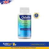 [Special Set] Bộ tứ bầu Úc Elevit & DHA Bio Island & Canxi bầu Ostelin & Sắt Blackmores (Discount đến 30%)