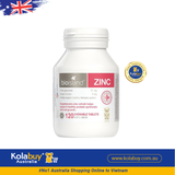 [Special Set] Phát triển toàn diện cho bé của Úc Kẽm ZinC Bio Island & DHA Bio Island & Canxi Bio Island (Discount đến 30%)