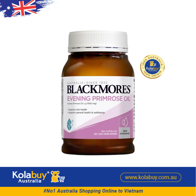 [Special Set] Tăng cường sức khỏe của Úc Tinh dầu hoa anh thảo Blackmore & Dầu cá Omega 3 Healthy Care & Vitamin tổng hợp Nature's Way (Discount đến 30%)