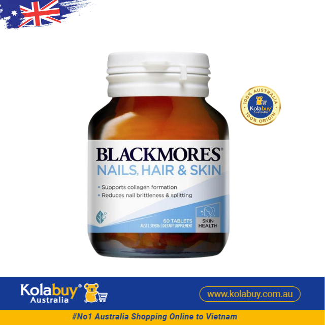 [Special Set] Chăm sóc sức khỏe sau sinh và làm đẹp Elevit & Hoa anh thảo Blackmores & Da, móng, tóc Blackmores (Discount đến 30%)