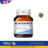 [Special Set] Chăm sóc sức khỏe phái đẹp Hỗ trợ Da, Móng, Tóc Blackmores & Vitamin E Healthy Care & Collagen Shot 10 x 50ml Nature's Way (Discount đến 30%)