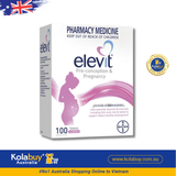 [Special Set] Chăm sóc sức khỏe trước sinh cho cả nam và nữ Elevit 100v & Bổ trứng Blackmores & Menevit 90v (Discount đến 30%)