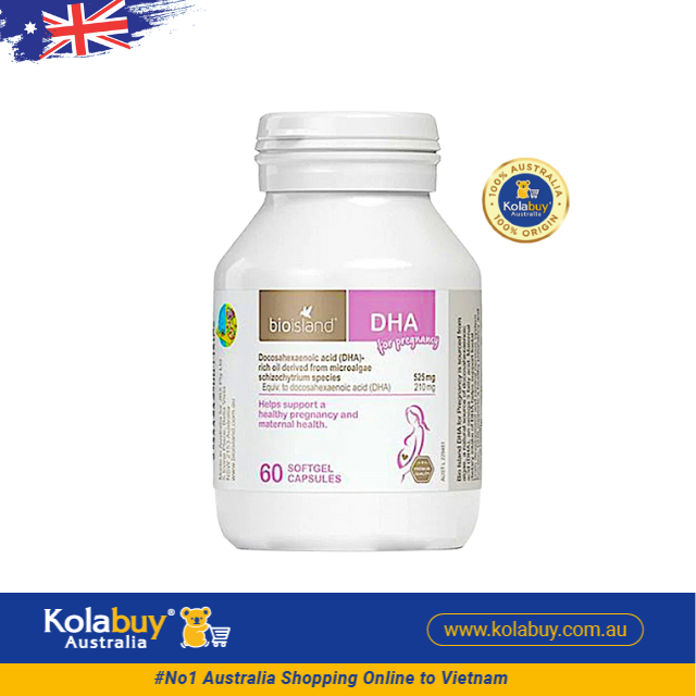 [Special Set] Chăm sóc mẹ bầu Úc Canxi bầu Ostelin & DHA Bio Island (Discount đến 30%)