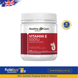 [Special Set] Chăm sóc sức khỏe phái đẹp Tinh dầu Hoa anh thảo Blackmores & Vitamin E Healthy Care & Collagen Shot 10 x 50ml Nature's Way (Discount đến 30%)