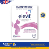 [Special Set] Chăm sóc mẹ bầu Úc Elevit & DHA Bio Island & Sắt Blackmores (Discount đến 30%)