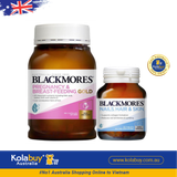 [Special Set] Chăm sóc sức khỏe sau sinh và làm đẹp Blackmores Sau sinh 180v & Da, móng, tóc 60v Blackmores (Discount đến 30%)