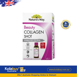 [Special Set] Chăm sóc sức khỏe phái đẹp Mầm đậu nành Lecithin Healthy Care & Hỗ trợ Da, Móng, Tóc Blackmores & Collagen Shot 10 x 50ml Nature's Way (Discount đến 30%)