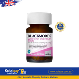 [Special Set] Chăm sóc mẹ bầu Úc Sắt Blackmores & DHA Bio Island (Discount đến 30%)