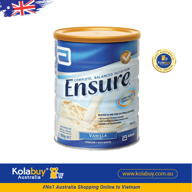 [Special Set] Chăm sóc sức khoẻ người cao tuổi Sữa Ensure & Centrum Advance 50+ & Xương khớp Glucosamine Blackmores (Discount đến 30%)