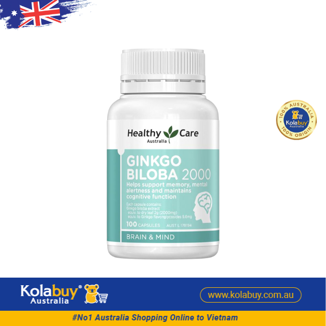 [Special Set] Chăm sóc sức khoẻ Bổ não Healthy care & Cân bằng đường huyết Sugar balance Blackmores (Discount đến 30%)