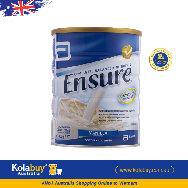 [Special Set] Chăm sóc sức khoẻ người cao tuổi Sữa Ensure & Xương khớp Glucosamine Blackmores (Discount đến 30%)