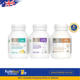 [Special Set] Phát triển toàn diện cho bé của Úc DHA Bio Island & Canxi Bio Island & Lysine viên Bio Island (Discount đến 30%)