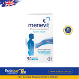 [Special Set] Chăm sóc sức khỏe trước sinh cho cả nam và nữ Bổ trứng Blackmores 56v & Menevit 90v (Discount đến 30%)