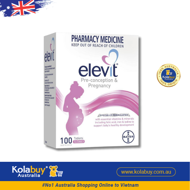 [Special Set] Chăm sóc sức khỏe trước sinh cho cả nam và nữ Elevit 100v & Tinh chất Hàu Úc Oyster plus (Discount đến 30%)