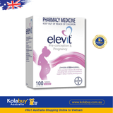 [Special Set] Chăm sóc sức khỏe trước sinh cho nữ Elevit 100v & Bổ trứng Blackmores Conceive Well 56v (Discount đến 30%)