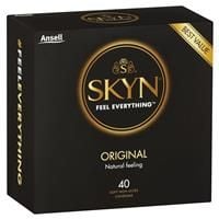 Ansell Skyn Original Condoms 40 Pack