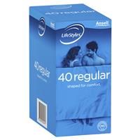 Ansell Lifestyle Regular 40 Pack