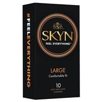 Ansell Skyn Large Condom 10 Pack