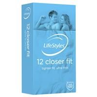 Ansell LifeStyles Condoms Closer Fit 12 Pack