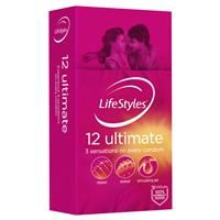 LifeStyles Ultimate Condoms 12 Pack