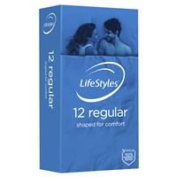 Ansell Lifestyles Condoms Regular 12 Pack