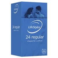 Ansell Lifestyles Condoms Regular 24 Pack