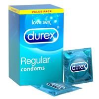 Durex Regular Condoms Original 30 Pack