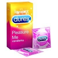 Durex Pleasure Me Condoms 10 Pack