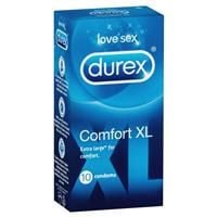 Durex Comfort XL Condoms 10 Pack