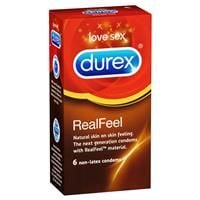 Durex Real Feel Condoms 6 Pack