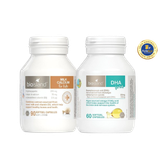 [Special Set] Phát triển toàn diện cho bé của Úc DHA 60v Bio Island & Canxi 90v Bio Island (Discount đến 30%)