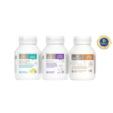 [Special Set] Phát triển toàn diện cho bé của Úc DHA Bio Island & Canxi Bio Island & Lysine viên Bio Island (Discount đến 30%)