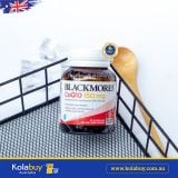 Viên uống bổ tim Blackmores CoQ10 150mg High Potency 30 viên