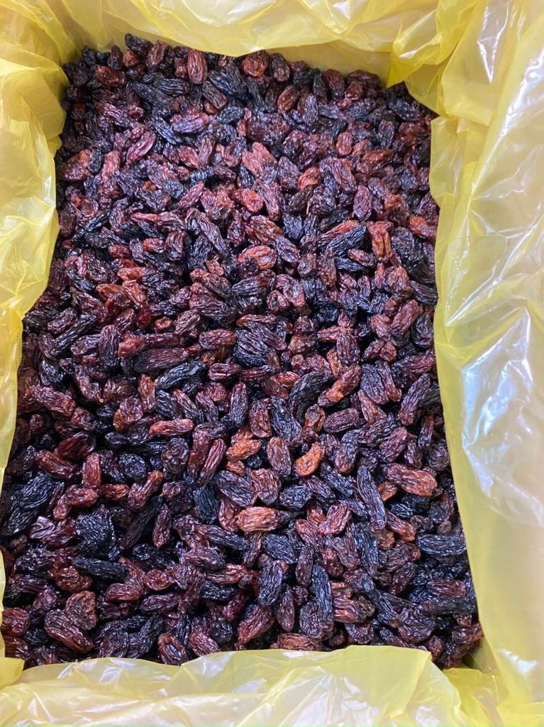 [Crimson thùng 10kg nho rời] Nho khô Úc cao cấp Premium Crimson