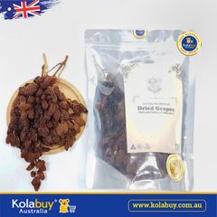 Crimson 500g (No box) - Ausara nho khô nguyên cành Úc 500g (không hộp)