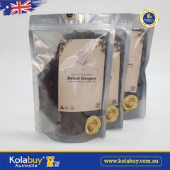 Thompson 500g (No box) - Ausara nho khô nguyên cành Úc 500g (không hộp)