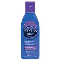 Selsun Blue Deep Cleansing Anti Dandruff Shampoo 200ml