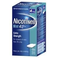Nicotinell Chewing Gum 4mg Mint 96