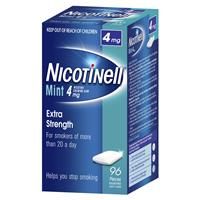 Nicotinell Chewing Gum 4mg Mint 96