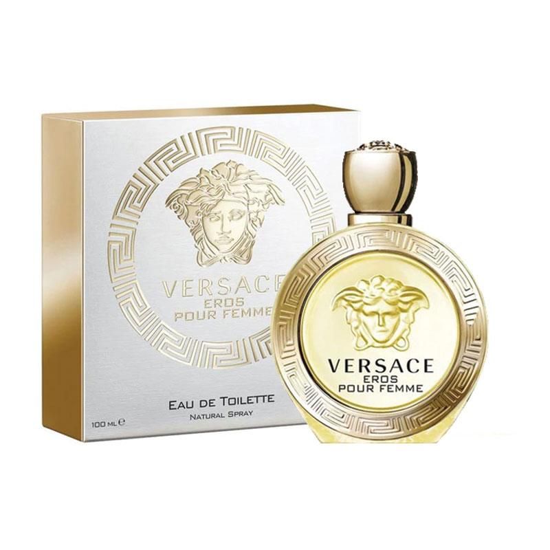 Nước hoa Versace Eros Pour Femme Eau de Toilette 100ml Spray