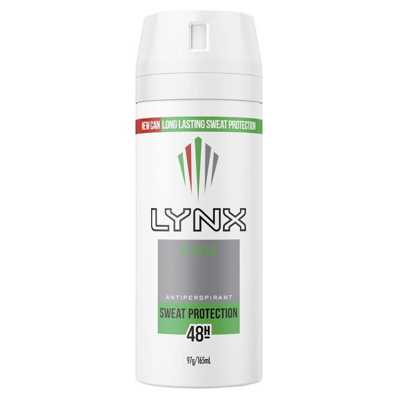Lăn khử mùi Lynx Deodorant Antiperspirant Africa 165ml