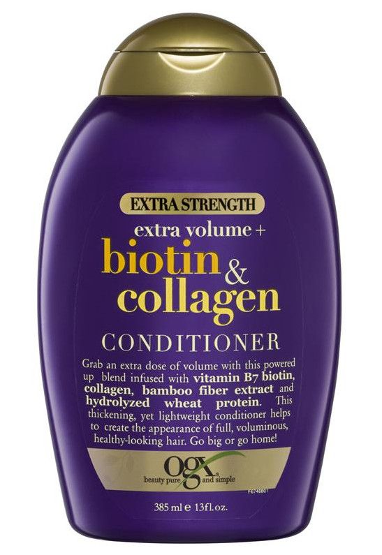 OGX Biotin Collagen XS Extra Volume Conditioner 385ml