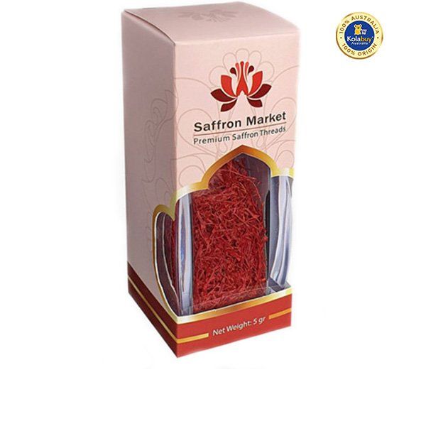 Nhụy hoa nghệ tây Saffron Market 5g