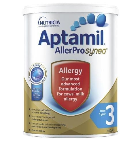 Sữa Aptamil AllerPro Syneo số 3 cho bé từ 1 tuổi 900g