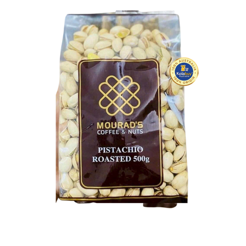 Hạt dẻ cười cao cấp của Úc Mourad's Pistachio Roasted 500g