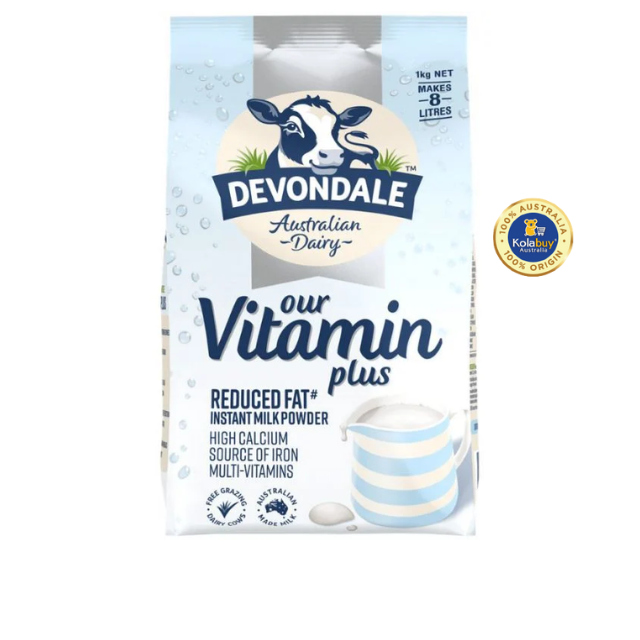Sữa bột Devondale Our Vitamin Plus 1kg